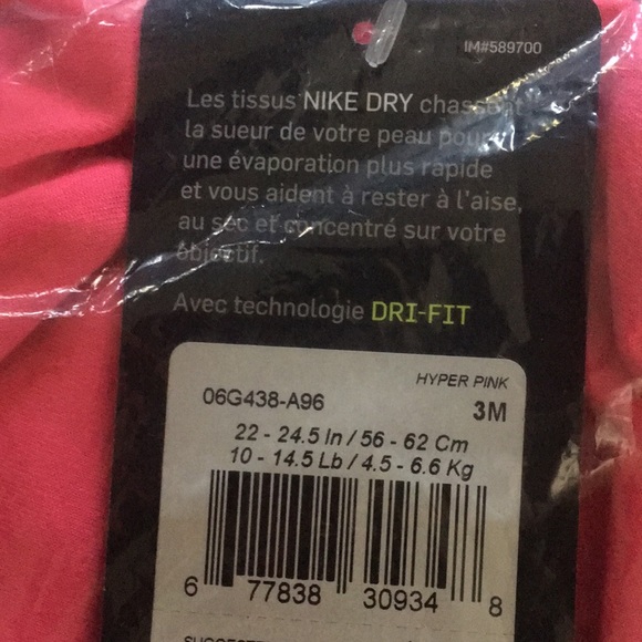 Nike Infant Girls' One-Piece Swimsuit newborn NEW - Picture 4 of 4